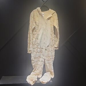Secret Treasures Cream Plush Loungewear